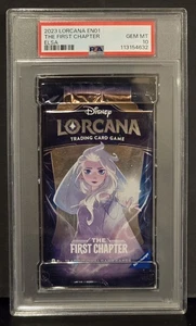 2023 Lorcana The First Chapter Pack The First Chapter PSA 10 Elsa EN01 Disney - Picture 1 of 2