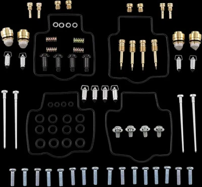 Kit de reparación de reconstrucción de carburador All Balls para Kawasaki ZZR600 03-04 Foto 1 de 4