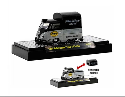 M2MACHINES, VOLKSWAGEN Bus T2 Pick-up 1960 - Mooneyes southern california sty... - Bild 1 von 2