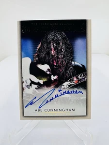 2021 UD Goodwin Champions RC ABE CUNNINGHAM On Card Autograph #A-AC Deftones - Picture 1 of 5