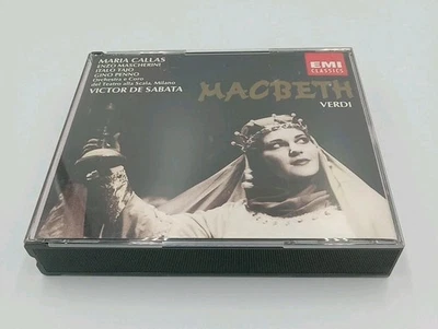 Verdi: Macbeth Maria Callas Enzo Mascherini 2 CD Set EMI Classics Foto 1 de 4
