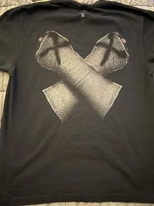 WWE x Travis Scott Wrestlemania 41 CM Punk Cactus Jack Shirt Size Large IN HAND - Picture 1 of 6