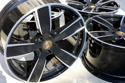 22 Zoll Porsche Felgen Cayenne Coupe E3 Sport Classic 10J & 11,5J+RDK 9Y0601025R - Bild 1 von 4