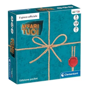 Clementoni Giochi da Tavolo - Affari Tuoi RAI Pocket - Gioco di Società Adulti e - Foto 1 di 3