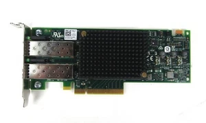 Dell VGJ12 16GB SFP+ DP LPE31002 HBA LP 4z - Picture 1 of 5