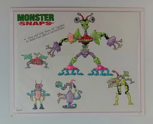 MONSTER SNAPS 1990er Dexter Liu "RAR" Konzeptproduktion Spielzeugkunst SCHNELLER VERSAND! - Bild 1 von 4