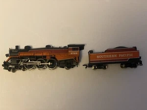 Spur HO Mehano Southern Pacific Daylight #6789 Dampflok mit Kohlewagen - Bild 1 von 20
