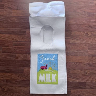 Pottery Barn Kids молоко картон костюм размер 4-6 лет - Изображение 1 из 4