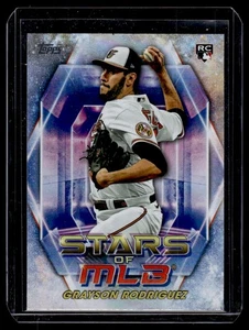 2023 Topps Update Stars of MLB Grayson Rodriguez Baltimore Orioles #SMLB-88 - Picture 1 of 2
