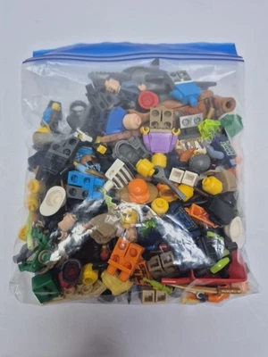 LEGO HALF POUND+ MINIFIGURES INCOMPLETE FIGURES & BODY PARTS & ACCESSORIES 9 Oz  - Image 1 of 4
