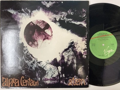 TANGERINE DREAM - Alpha Centauri/Atem LP (RARE UK Import on VIRGIN) - Image 1 of 2
