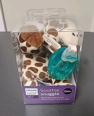 Philips Avent Soothie Snuggle 0 м+ жираф. Соска и соска - Изображение 1 из 4
