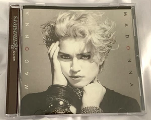 Madonna Self titled Debut CD/ W/CASE/ships fast with tracking /REMASTER - Picture 1 of 6