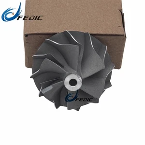BV50 Turbo compressor wheel 53049880065 for Land-Rover Discovery Range 2.7 TDV6 - Picture 1 of 8