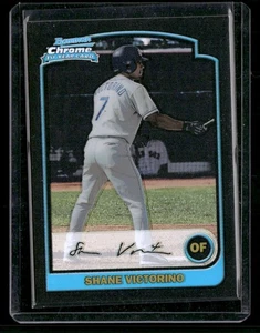 Bowman #319 Shane Victorino 2003 cromo refractor RC - Padres - Imagen 1 de 2