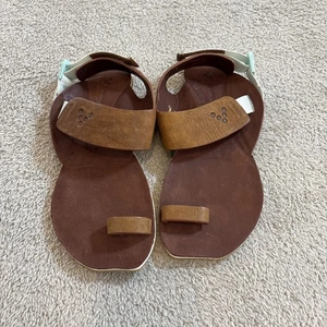 Vivobarefoot Atani Women EU 37/US 36-36.5 Brown Minimalist Barefoot Sandals - Picture 1 of 11