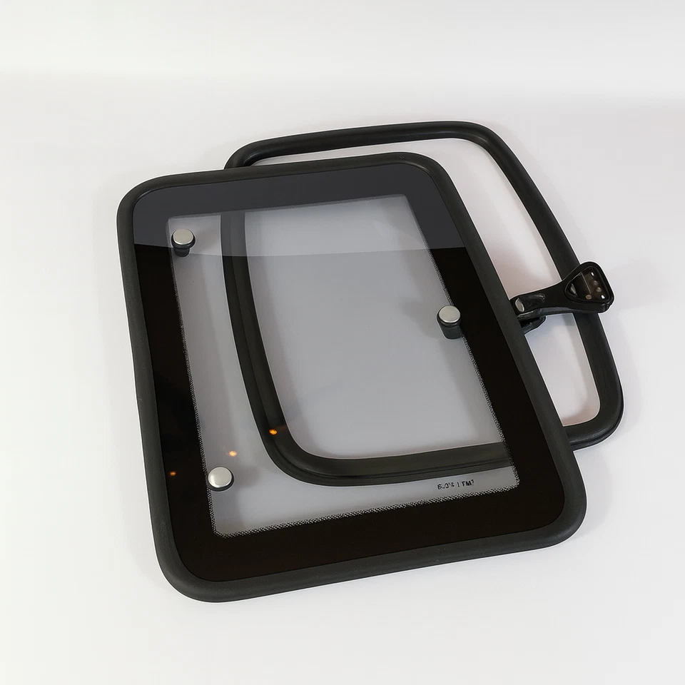 Ford Ranger 1986-2006 cuarto de cristal ventana de ventilación izquierda (Mazda serie B) lado del conductor Foto 1 de 4