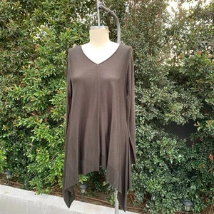 Vestido suéter asimétrico Jaclyn Smith - Imagen 1 de 12