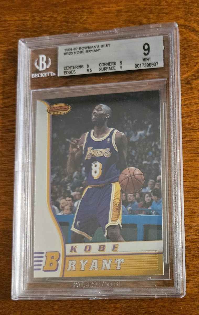 激レア☆NBA△「K.Bryant（コービー）」96-97 RC3枚セット Kobe Bryant