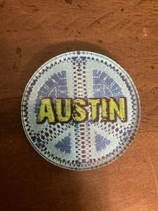 Austin TX Vintage Refrigerator Magnet 2.25” - Picture 1 of 3