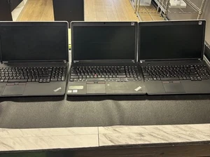 L@@K Menge 3 Lenovo Laptops (E545x3 E530) Stiefel 2 Bios. Teile oder Reparatur - Bild 1 von 11