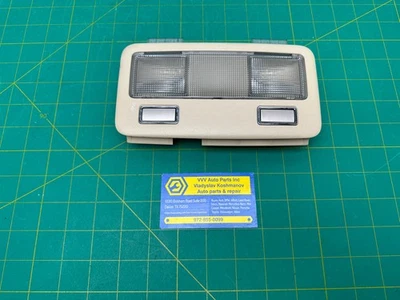 09-15 JAGUAR XF XFR X250 后部内饰顶灯灯 原始设备制造商 — 第 1/4 张图片