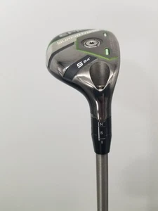 2022 CALLAWAY EPIC SUPER 5 HYBRID 24* SENIOR AEROTECH STEELFIBER FC65 +HC GOOD - Picture 1 of 11