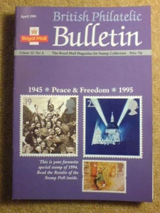 Boletín Filatélico del Reino Unido - PAZ Y LIBERTAD - abril 1995 - Imagen 1 de 1
