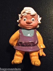 BLACKSTAR Poulo Trobbit Figura de Acción Filmación Galoob Juguete de Dibujos Animados - Imagen 1 de 4