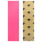 Black Diamond Skateboard Grip Tape Sheet Pink 9 x 33 Griptape
