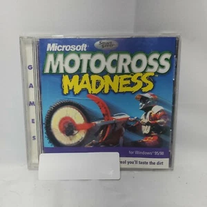 Microsoft Motocross Madness Windows CD PC 1998 - Picture 1 of 3