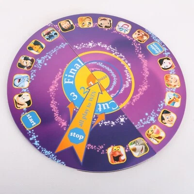 Disney Scene-It DVD Game Replacement Parts: Board - Image 1 of 3