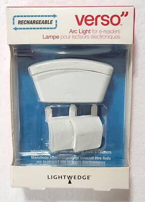 Lightwedge Verso Rechargeable Arc Light For E-Readers - Image 1 of 3