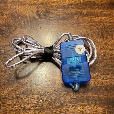 PlayStation 2 Controller Extension Cable 6ft - Blue  - Image 1 of 2