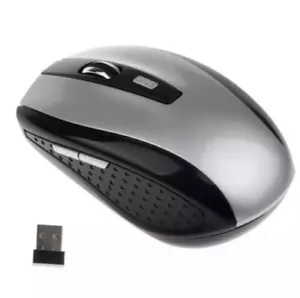 2.4GHz Wireless Optical Mouse Mice & USB Receiver For PC Laptop Computer DPI USA - Picture 1 of 25