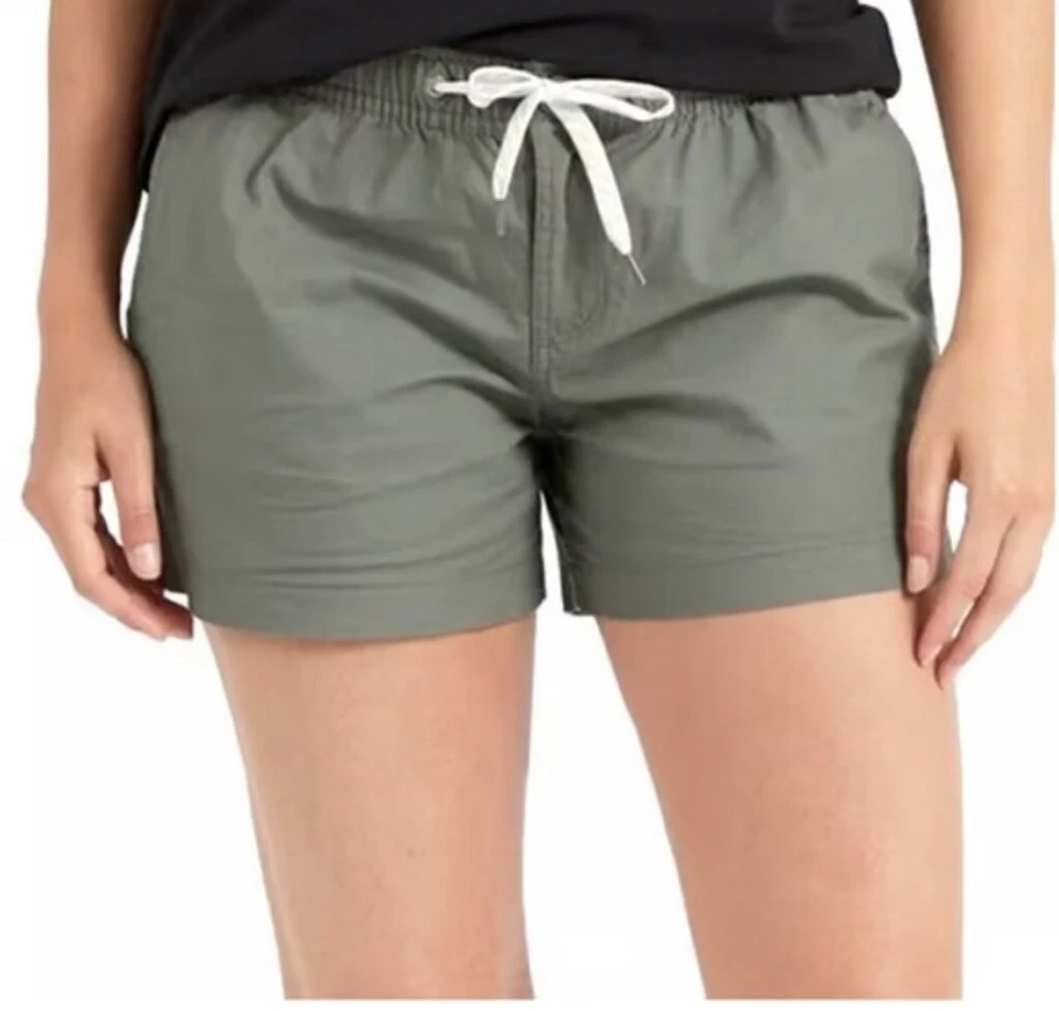 Vuori Green Ripstop Short Size Small - Image 1 of 4