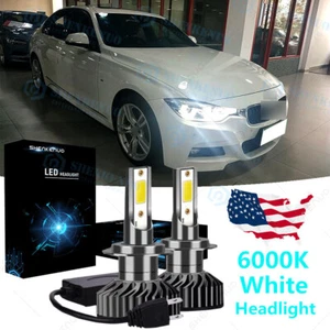 H7 Xenón Blanco LED Luz Alta Baja Bombilla Faro Para BMW 320i 328i 330i 335i 340i - Imagen 1 de 11