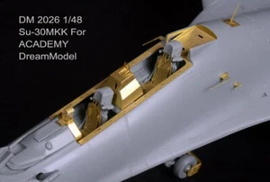 Grabaciones de fotos de flanco Dream DE-2026 1/48 Su-30MKK para la Academia - Imagen 1 de 12