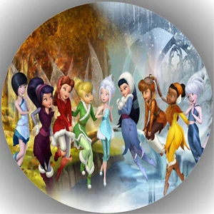 Tortenaufleger Geburtstag Party Tortenbild Fondant - Oblate Tinkerbell P13 - Bild 1 von 1