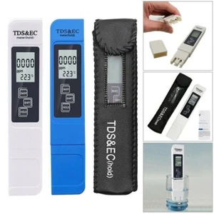 Salzgehalt Tester Teststift Hohe Genauigkeit LCD Messgerät Pool Salzwasser - Bild 1 von 11