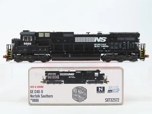 N Scaletrains SXT32572 NS Norfolk Southern GE C40-9 Diesel #8888 w/ DCC & Sound - Picture 1 of 12