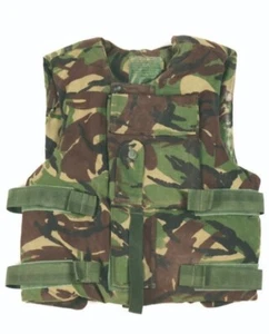 British Armed Forces DPM Camo Flak Vest Cover - - Picture 1 of 1