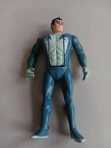 Vintage 1986 LJN Toys TigerSharks Mako Figure All Original Rare Action Figure - Picture 1 of 7