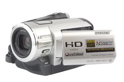 Sony HDR-HC5E PAL Full HD , HDV Camcorder Handycam +DV-IN/OUT "TOP" - Bild 1 von 4