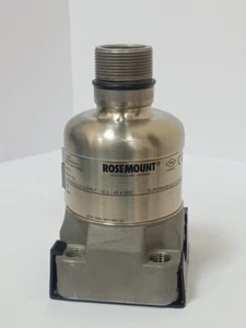 Rosemount / Pressure Transmitter Sensor / 3051 /MWP 3626PSI-250BAR, 0-250 IN H2O - Picture 1 of 8