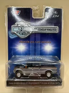 Ford Harley-Davidson F-350 Super Crew 2004 Motor Max 1:64 - Imagen 1 de 24