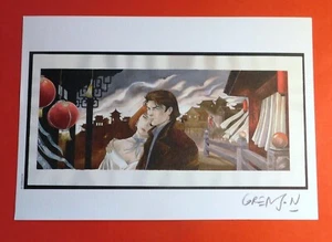 EX-LIBRIS. On a marché sur la bulle. GRENSON. Niklos Koda. Format 15 x 21 signé - Picture 1 of 1