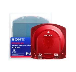 Sony PFD50DLA XDCAM 50GB Professional Dual Layer Discs (20 PK) - Brand New - Afbeelding 1 van 6