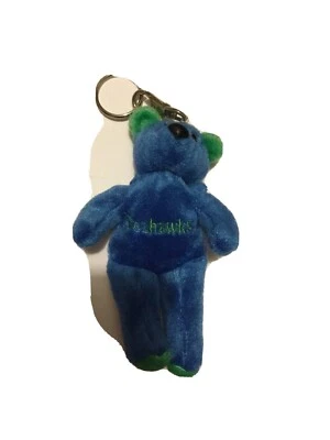 4 Inch Keychain Bear Fot The N F L Seattle Seahawks New - Image 1 of 2