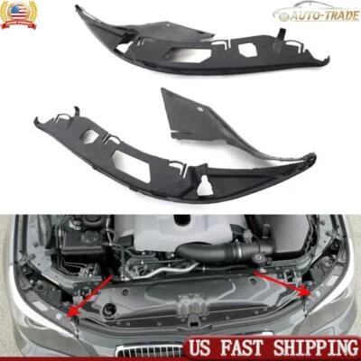 Pair Headlight Gaskets Sealing Strip For BMW E60 525xi 528i 530i 63126934511 - Image 1 of 4